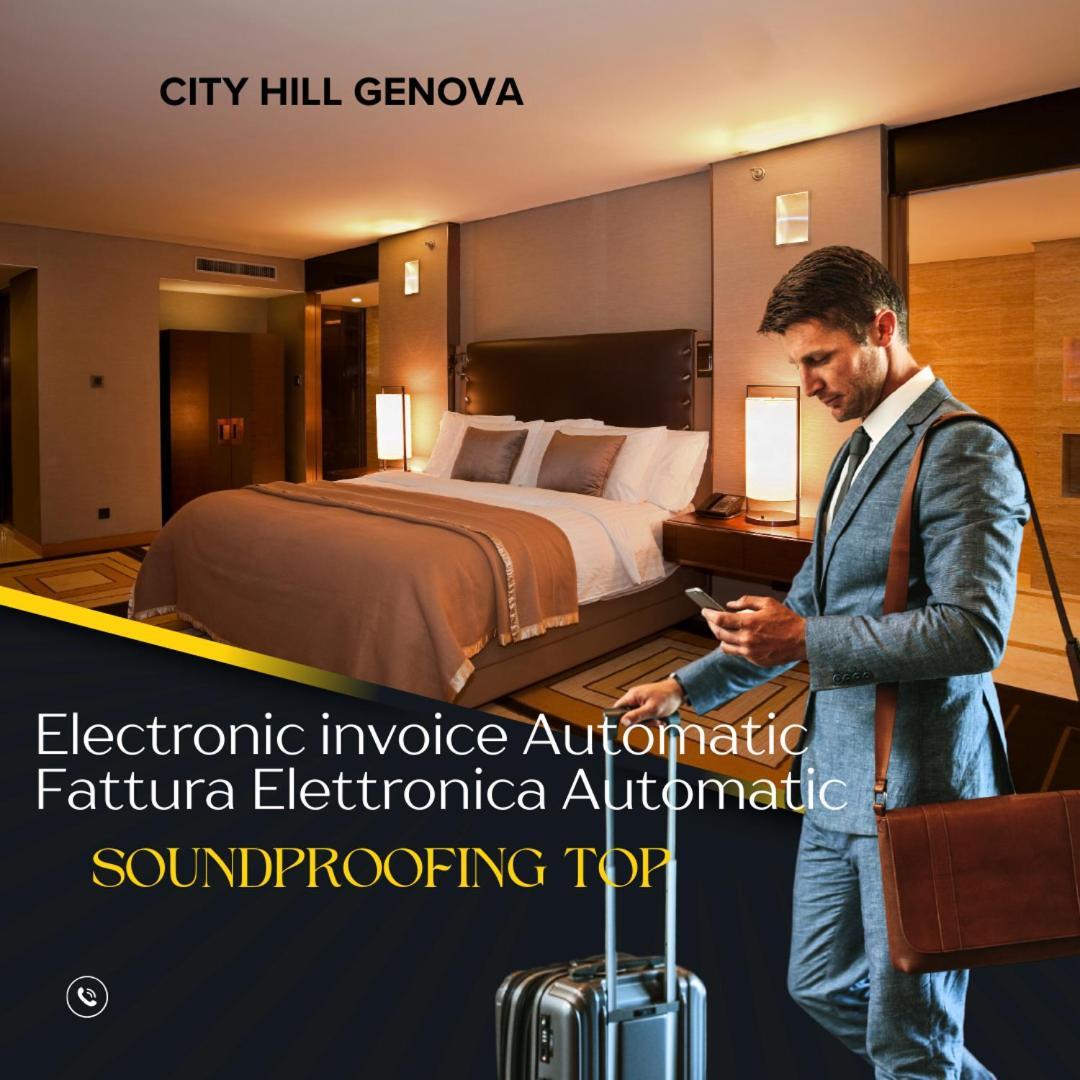 City Hill Genova Hotel Ngoại thất bức ảnh